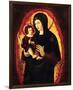 Madonna, Beautiful Maria of Regensburg-Albrecht Altdorfer-Framed Premium Giclee Print