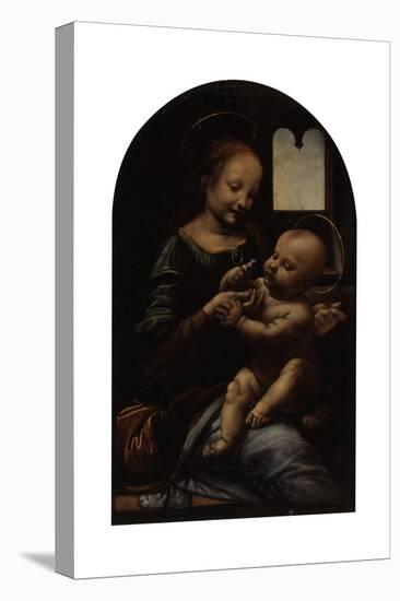 Madonna Benois-Leonardo da Vinci-Stretched Canvas