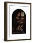 Madonna Benois-Leonardo da Vinci-Framed Art Print