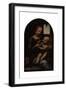 Madonna Benois-Leonardo da Vinci-Framed Art Print