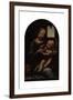 Madonna Benois-Leonardo da Vinci-Framed Art Print