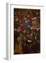 Madonna Between Angel Musicians and Saints Bernard, Margaret and Anthony-Paolo Domenico Finoglia-Framed Giclee Print