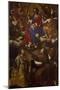 Madonna Between Angel Musicians and Saints Bernard, Margaret and Anthony-Paolo Domenico Finoglia-Mounted Giclee Print