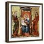 Madonna Between St Catherine and Margaret, C1360-null-Framed Giclee Print