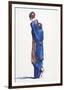 Madonna Blue-Hazel Soan-Framed Giclee Print