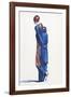 Madonna Blue-Hazel Soan-Framed Giclee Print