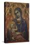 Madonna Breastfeeding Child-Barnaba da Modena-Stretched Canvas