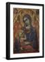 Madonna Breastfeeding Child-Barnaba da Modena-Framed Giclee Print