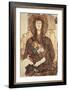 Madonna Breastfeeding-null-Framed Giclee Print