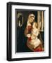 Madonna by Andrea Previtali-null-Framed Giclee Print