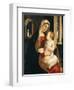 Madonna by Andrea Previtali-null-Framed Giclee Print