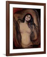 Madonna, c.1895-Edvard Munch-Framed Giclee Print