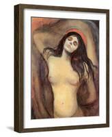 Madonna, c.1895-Edvard Munch-Framed Art Print