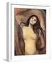 Madonna, c.1895-Edvard Munch-Framed Art Print