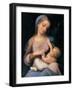 Madonna Campori (Madonna and Child)-Correggio-Framed Art Print