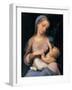 Madonna Campori (Madonna and Child)-Correggio-Framed Art Print