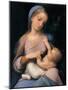 Madonna Campori (Madonna and Child)-Correggio-Mounted Art Print