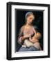 Madonna Campori (Madonna and Child)-Correggio-Framed Art Print