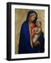 Madonna Casini-Tommaso Masaccio-Framed Giclee Print