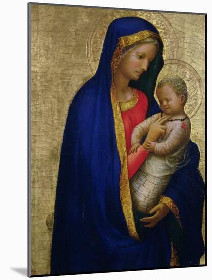 Madonna Casini-Tommaso Masaccio-Mounted Giclee Print