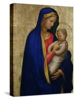 Madonna Casini-Tommaso Masaccio-Stretched Canvas