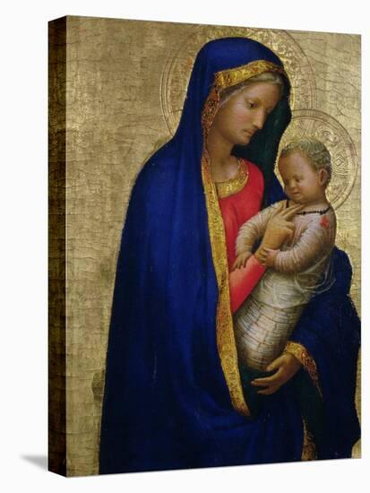 Madonna Casini-Tommaso Masaccio-Stretched Canvas