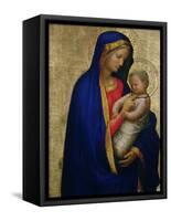 Madonna Casini-Tommaso Masaccio-Framed Stretched Canvas