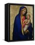 Madonna Casini-Tommaso Masaccio-Framed Stretched Canvas