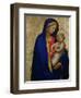 Madonna Casini-Tommaso Masaccio-Framed Giclee Print