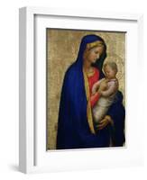 Madonna Casini-Tommaso Masaccio-Framed Giclee Print