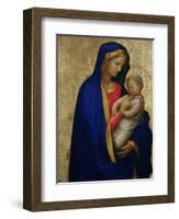 Madonna Casini-Tommaso Masaccio-Framed Premium Giclee Print