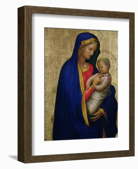 Madonna Casini-Tommaso Masaccio-Framed Premium Giclee Print