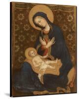 Madonna col Bambino, c.1370-1428-Gentile Da Fabriano-Stretched Canvas