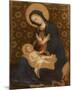 Madonna col Bambino, c.1370-1428-Gentile Da Fabriano-Mounted Premium Giclee Print