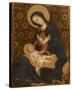Madonna col Bambino, c.1370-1428-Gentile Da Fabriano-Stretched Canvas