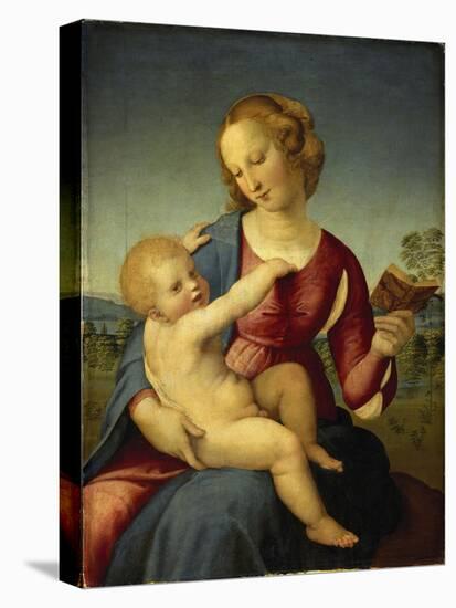 Madonna Colonna, 1508-Raphael-Stretched Canvas