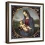 Madonna Conestabile-Raphael-Framed Art Print