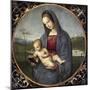 Madonna Conestabile-Raphael-Mounted Art Print