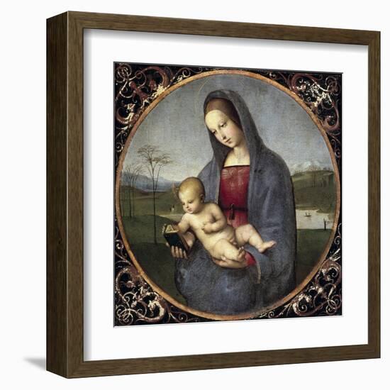 Madonna Conestabile-Raphael-Framed Art Print