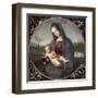 Madonna Conestabile-Raphael-Framed Art Print