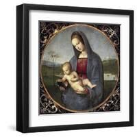 Madonna Conestabile-Raphael-Framed Art Print