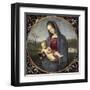 Madonna Conestabile-Raphael-Framed Art Print