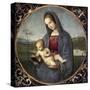 Madonna Conestabile-Raphael-Stretched Canvas