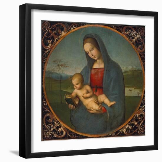 Madonna Conestabile-Raffael-Framed Giclee Print