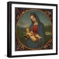 Madonna Conestabile-Raffael-Framed Giclee Print