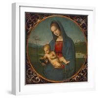 Madonna Conestabile-Raffael-Framed Giclee Print