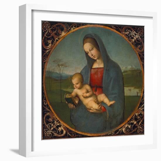 Madonna Conestabile-Raffael-Framed Giclee Print