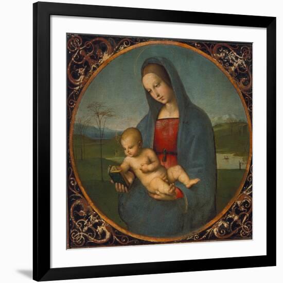 Madonna Conestabile-Raffael-Framed Giclee Print