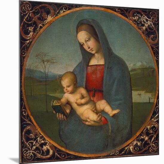 Madonna Conestabile-Raffael-Mounted Giclee Print