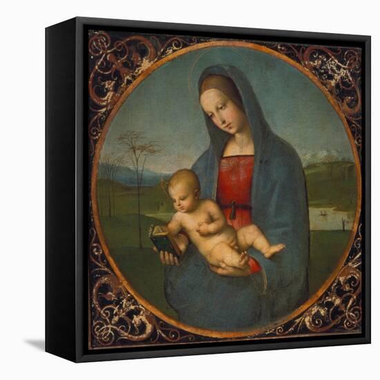 Madonna Conestabile-Raffael-Framed Stretched Canvas